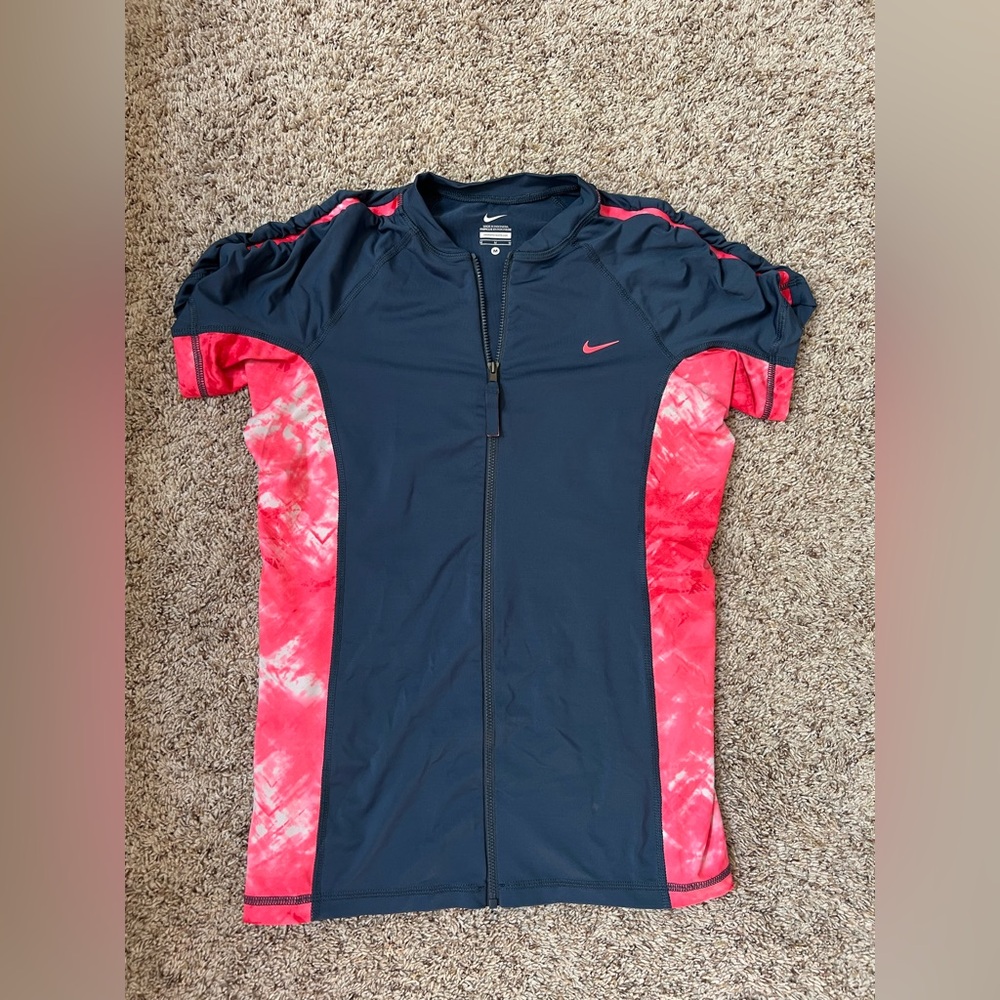 Nike medium top zip up